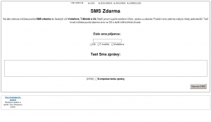 SMS Zdarma