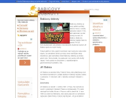 Babicovy dobroty - Recepty