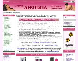 Sexshop - Afrodita.cz