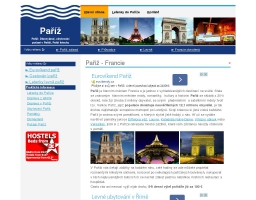 Průvodce levným cestováním po Paříži
