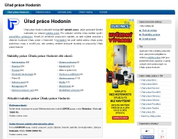 Úřad práce Hodonín