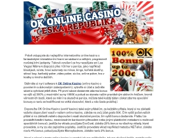 Online Kasino česká Republika