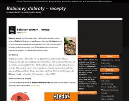 Babicovy dobroty - recepty