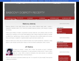 Babicovy dobroty recepty