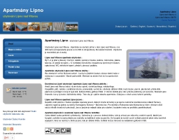Apartmány Lipno ubytování Lipno nad Vltavou