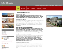 Hotel Olšanka ubytování Praha 3