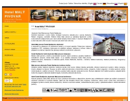 Hotel Malý pivovar ubytování české Budějovice