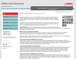 Hotel Bohemia ubytování Mariánské Lázně