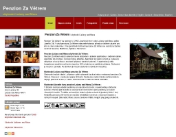 Penzion Za Větrem ubytování Lučany nad Nisou