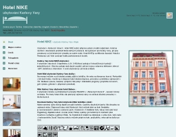 Hotel NIKE ubytování Karlovy Vary