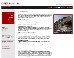 Hotel Iris ubytování Pavlov