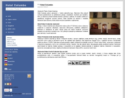 Hotel Columbo ubytování Praha 3
