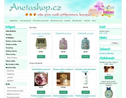 Anetashop.cz - kosmetika do koupele