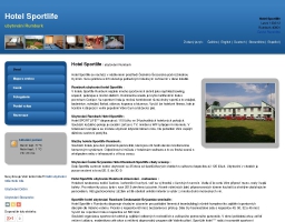 Hotel Sportlife ubytování Rumburk