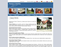 Penzion U Raztoky ubytování Rusava