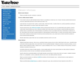 Tachec - školení Linux
