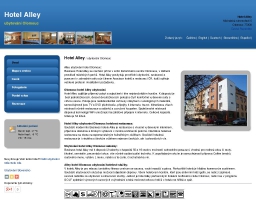 Hotel Alley ubytování Olomouc