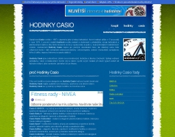 Hodinky Casio