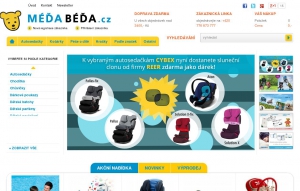 Autosedačky MéďaBéďa.cz