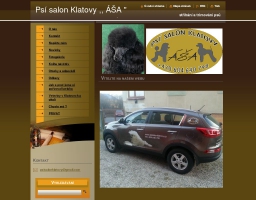 Psí salon Klatovy ÁŠA