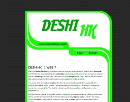 Deshihk ´s blog a portfolio