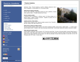 Penzion Academy ubytování Praha 5