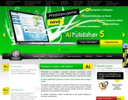 Redakční systém AiPublisher