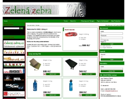 Zelená zebra.cz