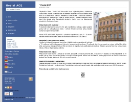 Hotel ACE ubytování Praha 1