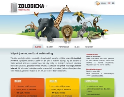 Zologicka.cz Webhosting