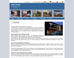 Hotel Omnia ubytování Janské Lázně