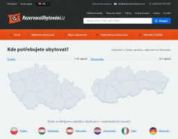 REZERVACE A UBYTOVÁNÍ
