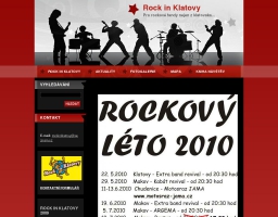 Rock in Klatovy