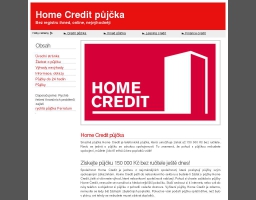 Home Credit půjčka