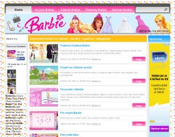 Hry pro Barbie