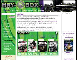 Hry Xbox 360