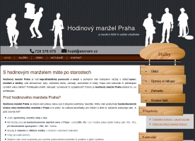 Hodinový manžel - Praha