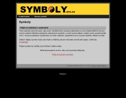 Symboly