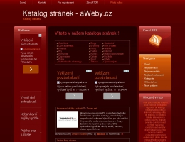 Katalog stránek - aweby.cz