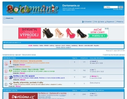 Dortomanie o pečení dortů