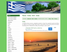 řecko a řecké ostrovy