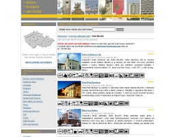Hotel U Bílého koníčka ubytování Velké Meziříčí
