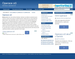 Operace-oci.com - Operace očí