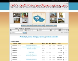 český realitní server
