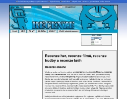 Recenze her, filmů, hudby, knih