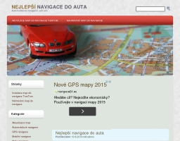 GPS navigace