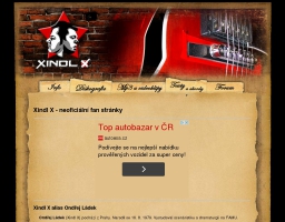 Xindl-X.cz - neoficiální fun web