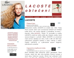 Lacoste