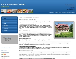 Park hotel Skalní město ubytování Jičín
