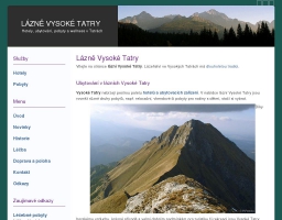 Lázně Vysoké Tatry